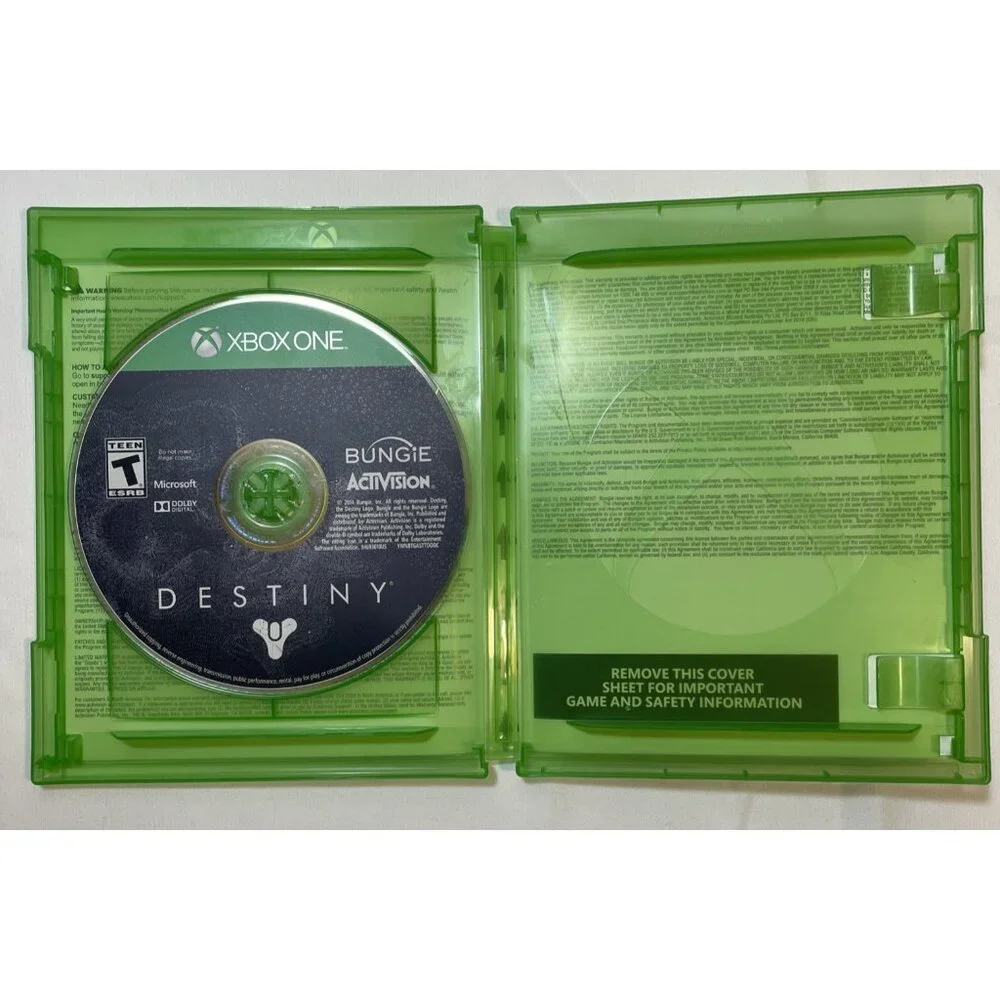 Destiny Microsoft Xbox One 2014 Bungie Activision